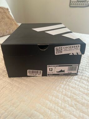 adidas Black & White Ultraboost 1.0 Shoe Box